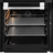 Leisure CK90F530X 90cm Dual Fuel Range Cooker with Three Ovens