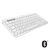Logitech K380 for Mac Multi-Device Bluetooth Keyboard teclado QWERTY Italiano Blanco