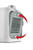 De’Longhi HFX10B03.GR calefactor eléctrico Interior Gris, Blanco 350 W Ventilador eléctrico
