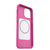 OtterBox Symmetry Plus telefontok 17 cm (6.7") Borító Rózsaszín