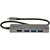 StarTech.com Adaptador Multipuertos USB-C - Docking Station USB Tipo C a HDMI 2.0b 4K de 60Hz (HDR10) - PD de 100W de Paso - Hub USB 3.0 de 4 Puertos - Replicador USBC - con Cab...