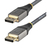 StarTech.com Câble DisplayPort 1.4 Certifié VESA 3m - 8K 60Hz HDR10 - Vidéo Ultra HD 4K 120Hz - Cordon Moniteur/Écran DP 1.4 - Câble DisplayPort vers DisplayPort - M/M