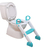 Dreambaby Step-Up Toilet Topper Trittbrett für Kinder Indoor Aqua-Farbe, Weiß