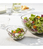 LEONARDO Cucina Salatschüssel Rund Glas Transparent 1 Stück(e)