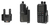 Brodit 710184 holder Passive holder Two-way radio Black