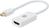 eSTUFF ES607801 video cable adapter 0.15 m Mini DisplayPort HDMI Type A (Standard) White
