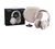 Shure Aonic 40 Słuchawki Przewodowy i Bezprzewodowy Opaska na głowę Muzyka USB Type-C Bluetooth Biały
