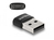 DeLOCK 60002 csatlakozó átlakító USB A USB C Fekete