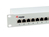 Equip 12-Port Cat.6 Shielded Patch Panel, Light Grey