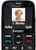 Evolveo EasyPhone XG 6,1 cm (2.4") 93 g Fekete Telefon időseknek