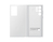 Samsung EF-ZS908CWEGEE funda para teléfono móvil 17,3 cm (6.8") Libro Blanco