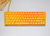 Ducky One 3 Yellow SF Tastatur USB US Englisch Gelb