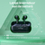 HyperX Cloud MIX Buds Wireless Headphones (Zwart)