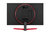 LG 32GN600-B Monitor PC 80 cm (31.5") 2560 x 1440 Pixel Quad HD LCD Nero, Rosso