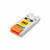 M5Stack U085 development board accessoire CAN transceiver Grijs, Oranje