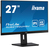 iiyama ProLite XUB2792UHSU-B5 écran plat de PC 68,6 cm (27") 3840 x 2160 pixels 4K Ultra HD LED Noir