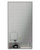 Hisense RS711N4ACE frigorifero side-by-side Libera installazione 550 L E Acciaio inossidabile