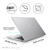 HP ZBook Firefly 16 G10 Intel® Core™ i7 i7-1360P Estación de trabajo móvil 40,6 cm (16") WUXGA 32 GB DDR5-SDRAM 1 TB SSD Wi-Fi 6E (802.11ax) Windows 11 Pro Plata