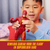 DC Comics , figura de acción de 30.5 cm de The Flash, luces y más de 15 sonidos, coleccionable de la película The Flash, juguetes para niños y niñas a partir de 4 años