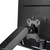 Neomounts FPMA-D885BLACK asztali TV konzol 81,3 cm (32") Fekete