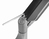 Gembird Laikiklis Adjustable wall 2-display mounting arm 17-32inch iki 8kg