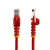 StarTech.com 1m Cat5e RJ45 UTP Netzwerkkabel Snagless - Cat 5e Patchkabel - Rot