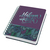 Sigel JN613 cuaderno y block A5 240 hojas Verde, Púrpura, Turquesa
