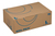 NIPS MAIL-PACK® BASIC L (Post-)Versandkarton / Versandverpackung / 400 x 260 x 145 mm / braun-blau / Wellkarton - umweltfreundlich und recycelbar / 20 Stück gebündelt