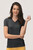 COTTON TEC® Damen V-Shirt, anthrazit, XL - anthrazit | XL: Detailansicht 7