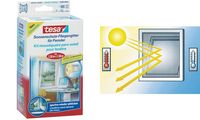 tesa Moustiquaire avec protection solaire pour fenêtre (8755108)