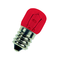 E14 T16X35 220-260V 5-7W Red