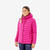 Women's Mountaineering Down Jacket - Alpinism Light - Fuchsia Pink - UK12 - 14 / EU L