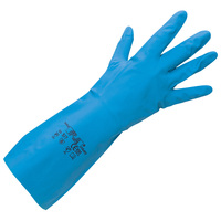 Artikelbild: Nitril Universalhandschuhe premium plus blau