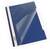 Durable Clear View A4 Document Folder - Dark Blue - Pack of 25