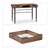 Relaxdays Schreibtisch mit Schubladen & Ablage, modern, Metallgestell, Büroschreibtisch HBT 77x110x55cm, versch. Farben