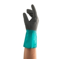 Ansell 58-530B Alphatec 12'' Fully Coated Nitrile Gauntlet - Size 11