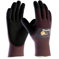 Handschuh ATG MaxiDry 56-425, Gr. 11, Nitrilbeschichtet