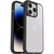 OtterBox React Apple iPhone 14 Pro - Schwarz Crystal - clear/Schwarz - ProPack (ohne Verpackung - nachhaltig) - Schutzhülle