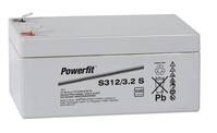 Exide Powerfit S312/3,2 S 12V 3,2Ah dryfit Blei-Akku mit VdS