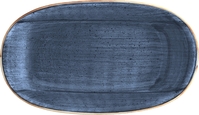 Aura Dusk Gourmet Platte oval 34x19cm *