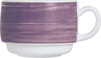 Brush Purple Obertasse stapelbar 19cl *
