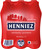 HENNIEZ rot, mit Kohlensäure, Pet 129400000149 50 cl, 6 Stk.