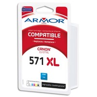 ARMOR Cartouche compatible CANON CLI-571XL Cyan B12670R1