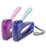 Rapesco Z-Duo T Gun Tacker Plastc Transparent Purple