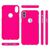 NALIA Case compatible with iPhone XS Max, Ultra-Thin Luminous Neon Back-Cover Silicone Protector Rubber Soft Skin, Flexible Protective Shockproof Slim-Fit Bumper Smart-Phone Bac...