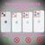 NALIA Klare Neon Handy Hülle für iPhone 13, Bunt Durchsichtig Cover Case Pink