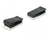 Kabelhalter mit Verschlussclip selbstklebend schwarz 10 Stück, Delock® [60185]
