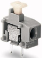 Leiterplattenklemme, 1-polig, RM 7.5 mm, 0,2-1,5 mm², 17.5 A, Push-in Käfigklemm