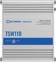 Ethernet Switch, unmanaged, 5 Ports, 1 Gbit/s, 9-30 VDC, TSW110000000