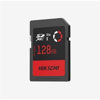 Hikvision HIKSEMI SD kártya - CAPTURE 128GB SDXC™, Class 10 and UHS-I, TLC